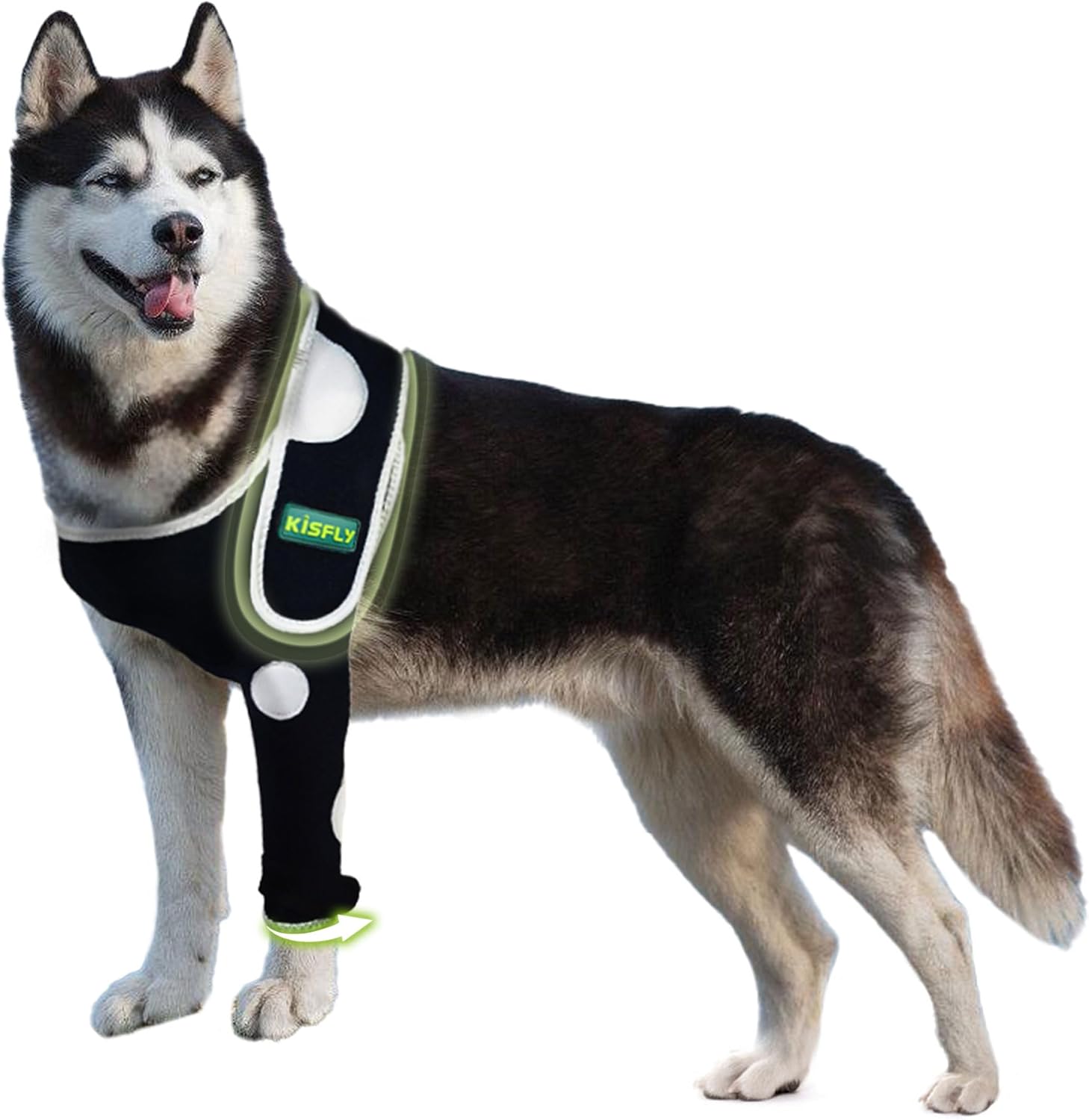 Dog Elbow Brace Protector for Hygroma, Dysplasia, and More
