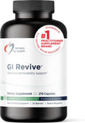 GI Revive Slippery Elm Gut Support Capsules - Comprehensive Digestive