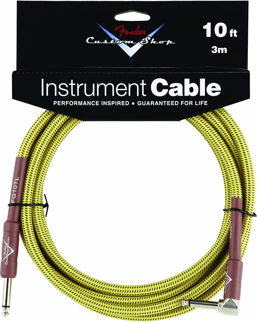 Fender Custom Shop Performance Series Cable for Musicians