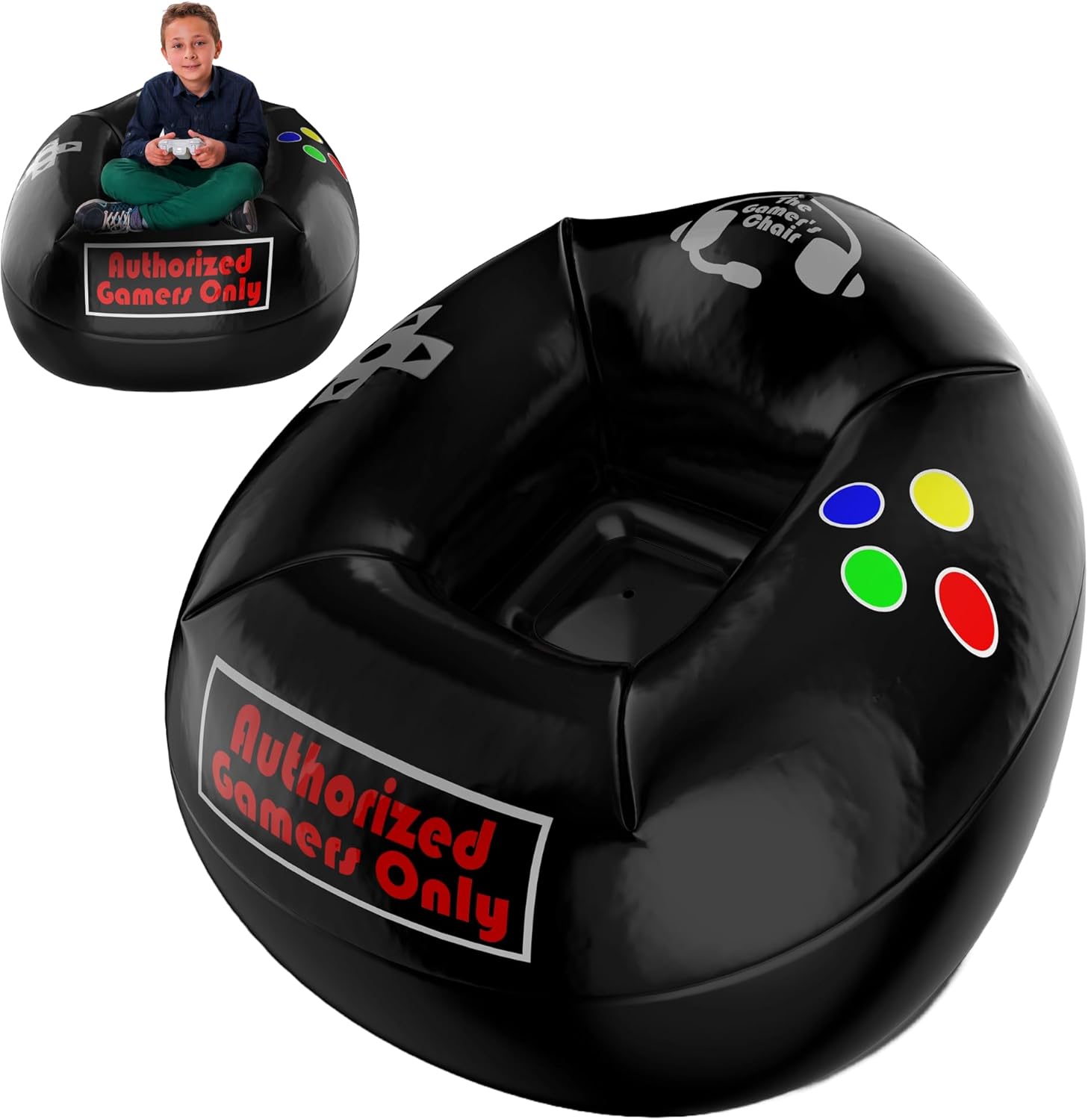 Kids Gaming Chair - Ultimate Comfort & Durability