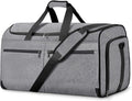 Carry on Garment Bag for Travel - Convertible 2 in 1 Weekender