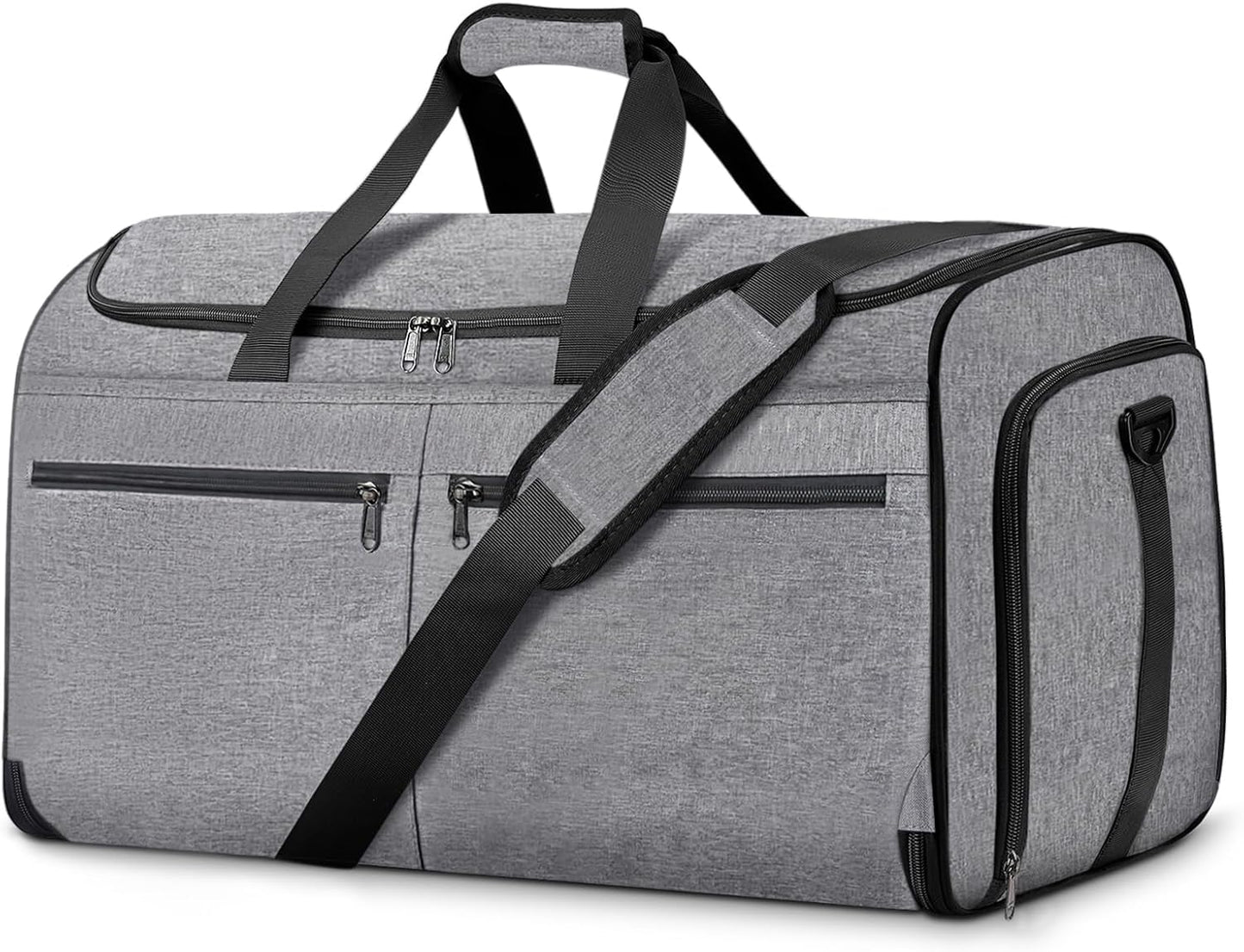 Carry on Garment Bag for Travel - Bukere 2 in 1 Weekender