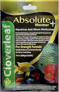 WORMER Plus Fish Powder Medication for Parasites and Flukes