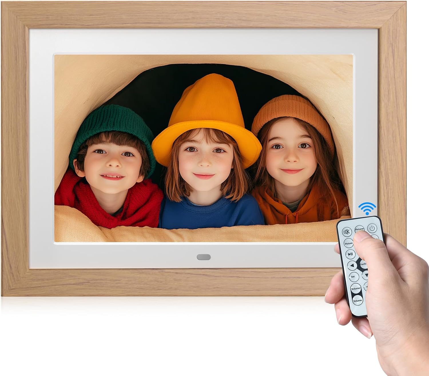 10.1 Inch Digital Picture Frame with Remote Control for Memories