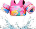 HeySplash Swim Vest for Kids - Secure Toddler Pool Floaties