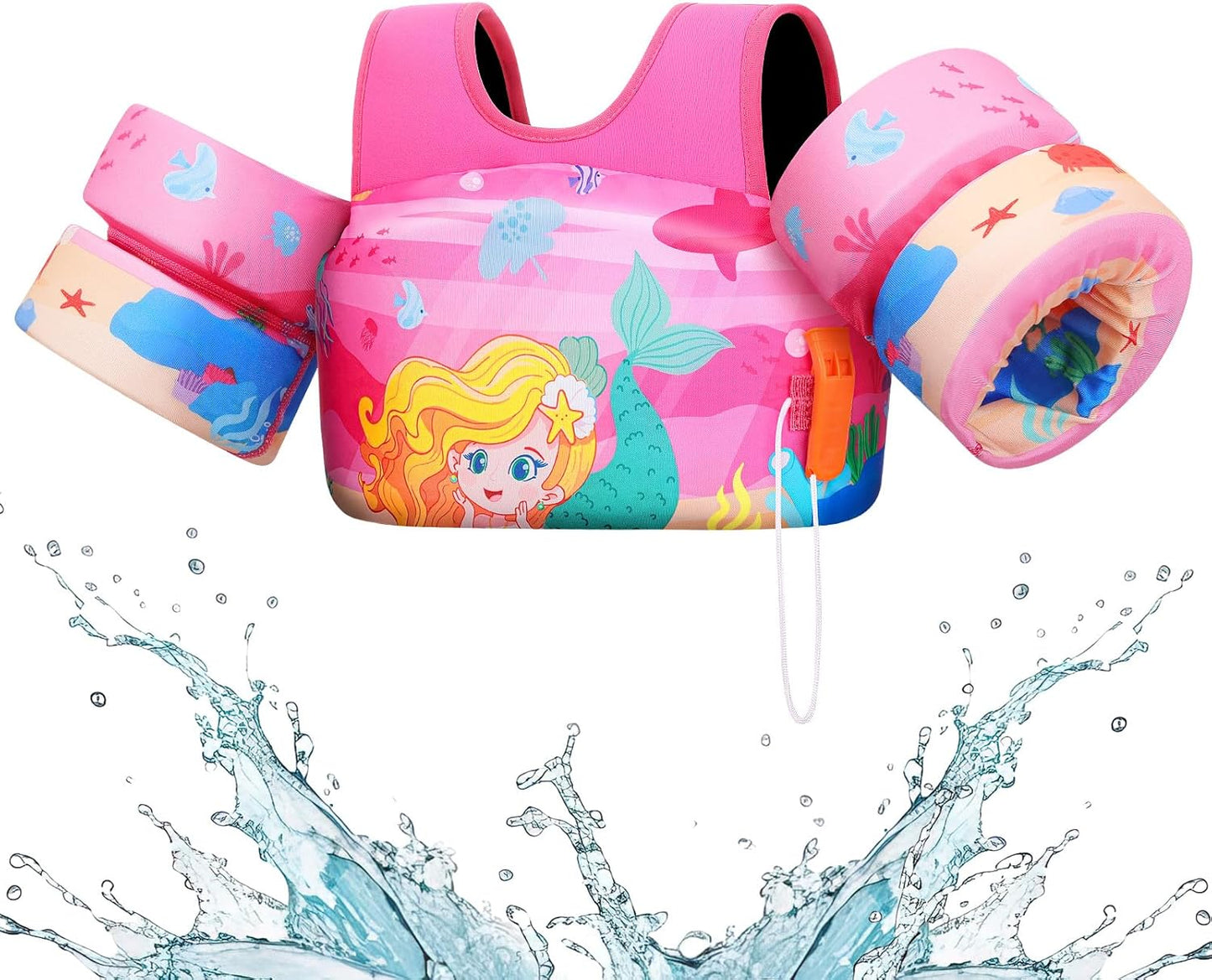 HeySplash Swim Vest for Kids: Safe and Comfortable Floaties