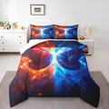 Feelyou Boxing Bedding Set Full - Sports Theme Comforter Set
