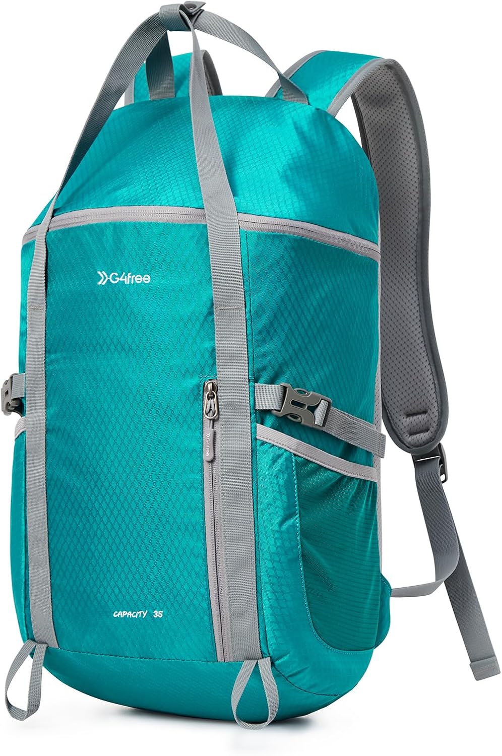 Waterproof 35L Travel Daypack - G4Free Hiking Backpack