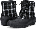 Women's Waterproof Snow Boots by STQ for Cold Weather Comfort