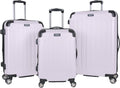 Kenneth Cole REACTION Renegade 3-Piece Luggage Set for Travelers
