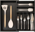 Premium Silverware Flatware and Utensil Organizer for Kitchen Drawers