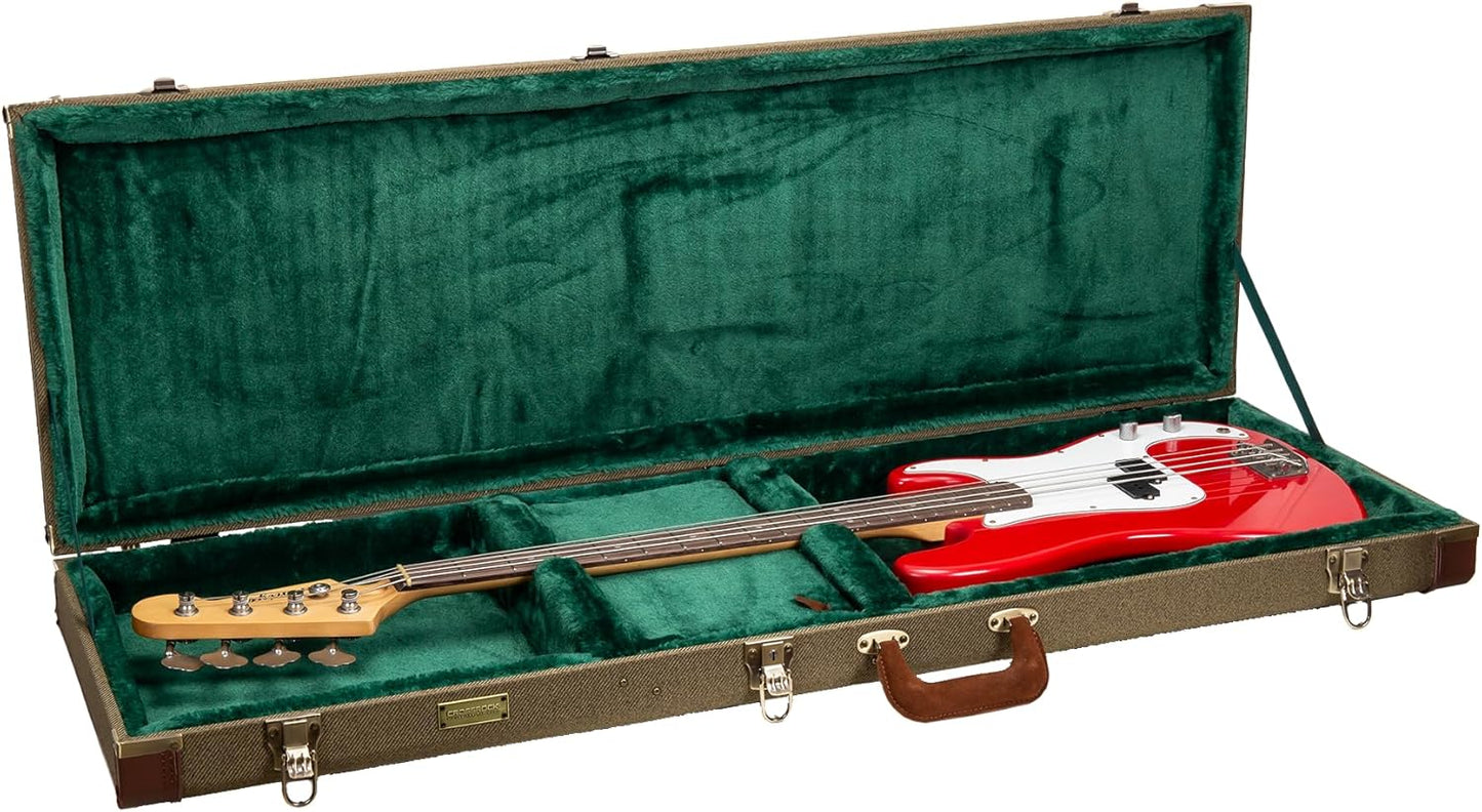 Crossrock Master Series Bass Guitar Case for Fender Models