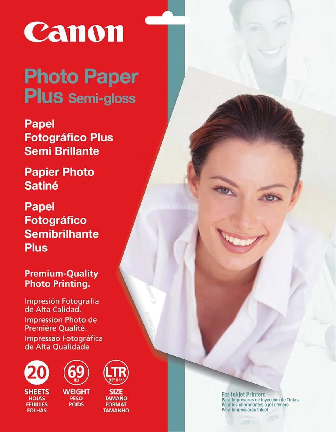Canon Photo Paper Plus Semi Gloss for Stunning Prints