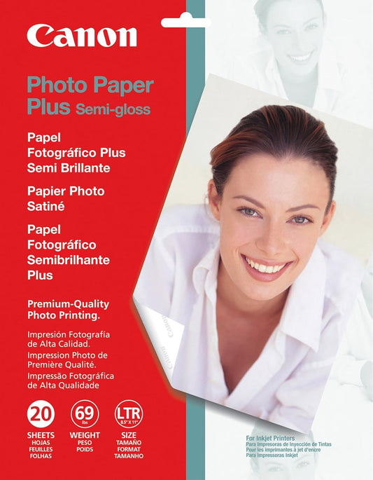Canon Photo Paper Plus Semi Gloss for Stunning Prints