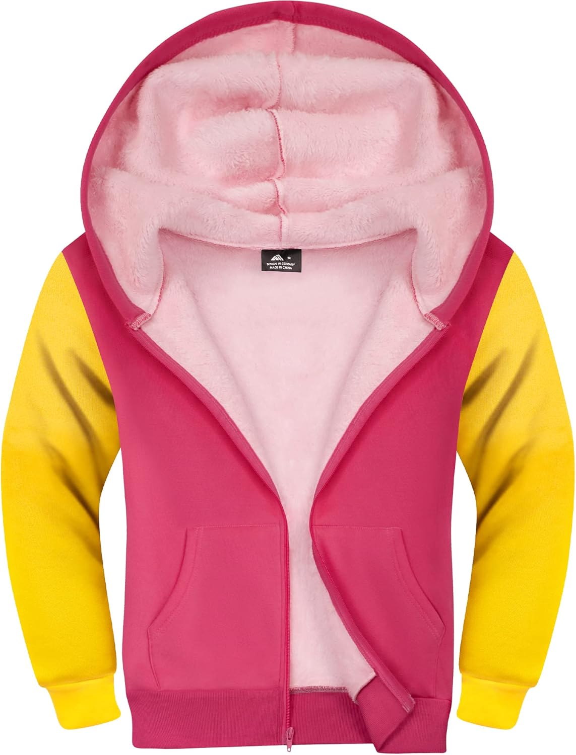 Ultra Soft Sherpa Fleece Hoodie for Boys by SWISSWELL