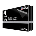 Trotec TroLase 12in x 24in x 1/16in Two-Ply Acrylic - Precision