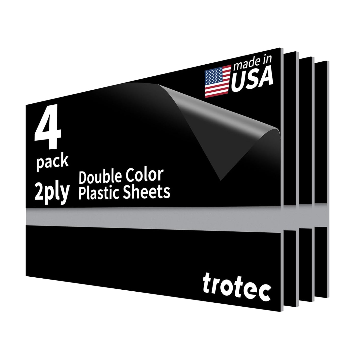 Trotec TroLase 12x24 1/16 Laser Engraving Acrylic Sheets