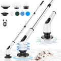 Electric Spin Scrubber for Cleaning - Cordless Scrub Brush