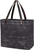 peacechaos Waterproof Canvas Shoulder Tote Bag Purse - Spacious