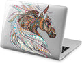 Hard Case Compatible for MacBook Pro 16 14 M3 M2 2023 - Colorful Horse
