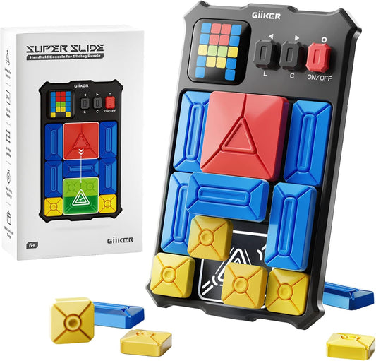 GiiKER Slide Puzzle: 500+ Challenges Brain Teaser