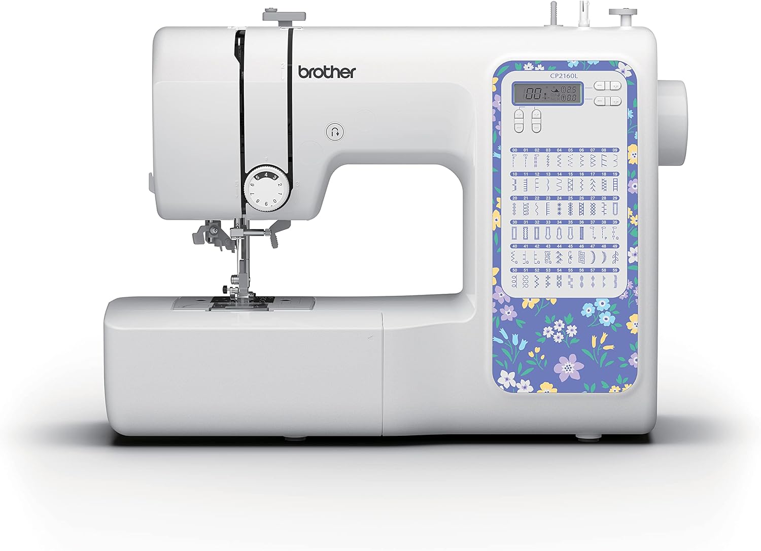 Brother CP2160L Sewing Machine - 60 Stitches, LCD Display