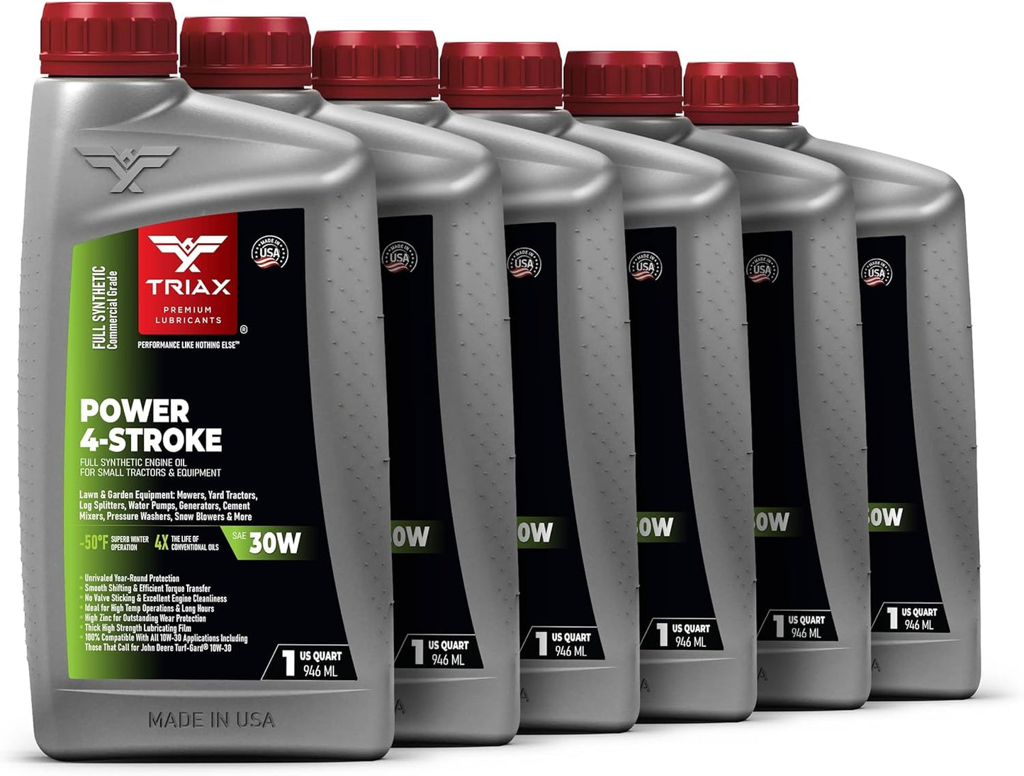 TRIAX Power 4-Stroke SAE 30W Full Synthetic Engine Oil Review