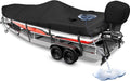 Boat Covers 17-19ft 1200D Bass Boat Cover - Heavy Duty Protection