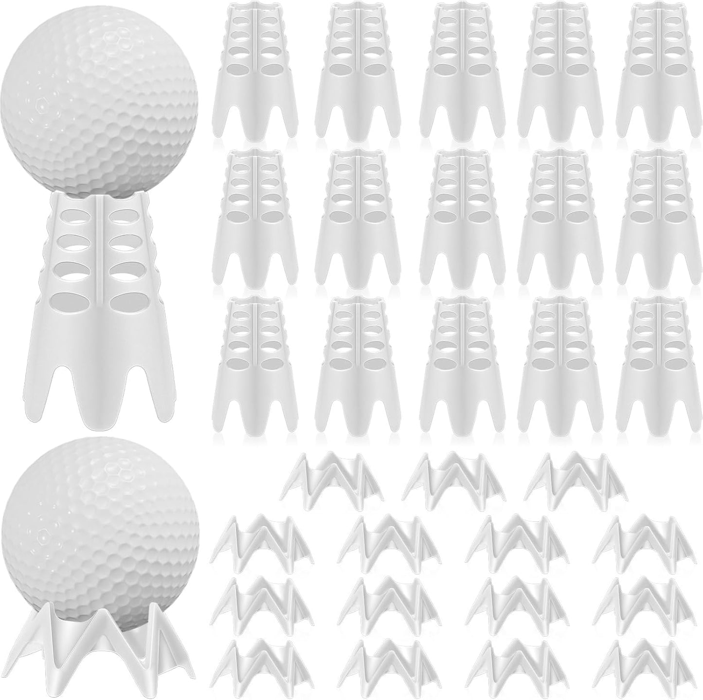 Honoson Golf Simulator Tees - Perfect for Indoor & Outdoor Practice!