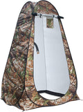 Pop Up Privacy Shower Tent - 2-Person Portable UPF40+ Changing Room