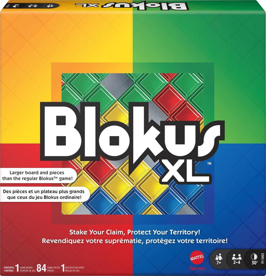 Blokus XL: Colorful Strategy Fun