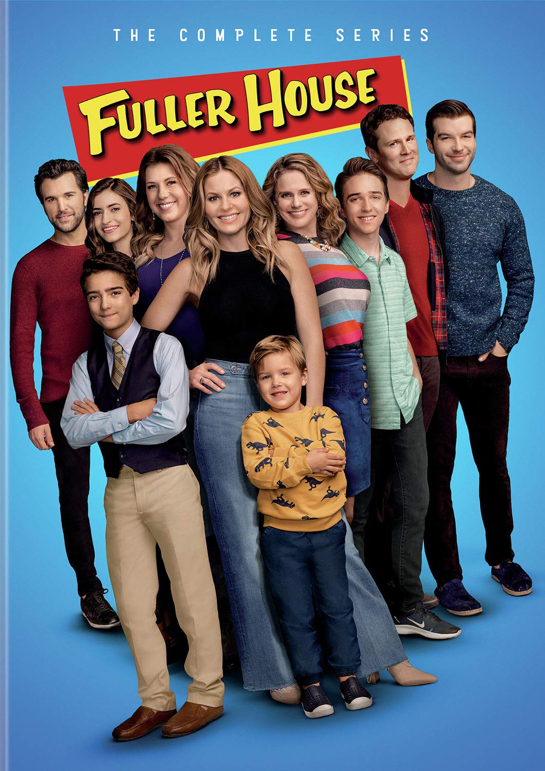 Fuller House: The Complete Series DVD - A Heartwarming Journey