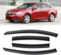 Window Visor for 2011-2015 Chevy Cruze - Out-Channel Rain Guards 4PCS