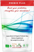 Prebio Plus Prebiotic Fiber Powder - Custom Organic Blend