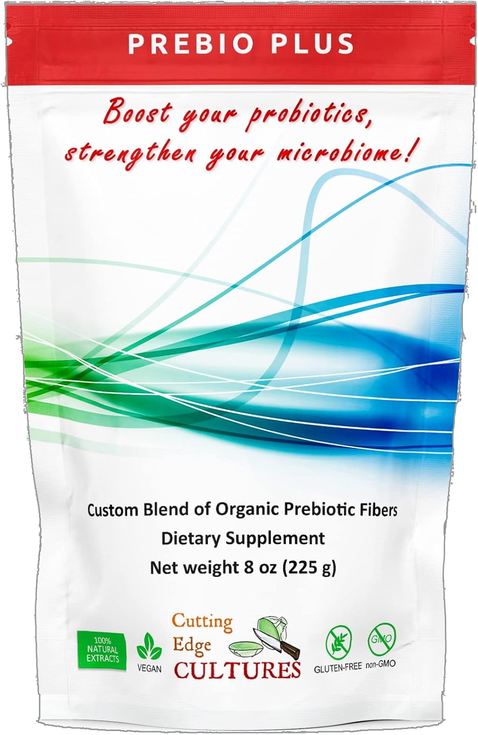 Prebio Plus Prebiotic Fiber Powder for Digestive Wellness