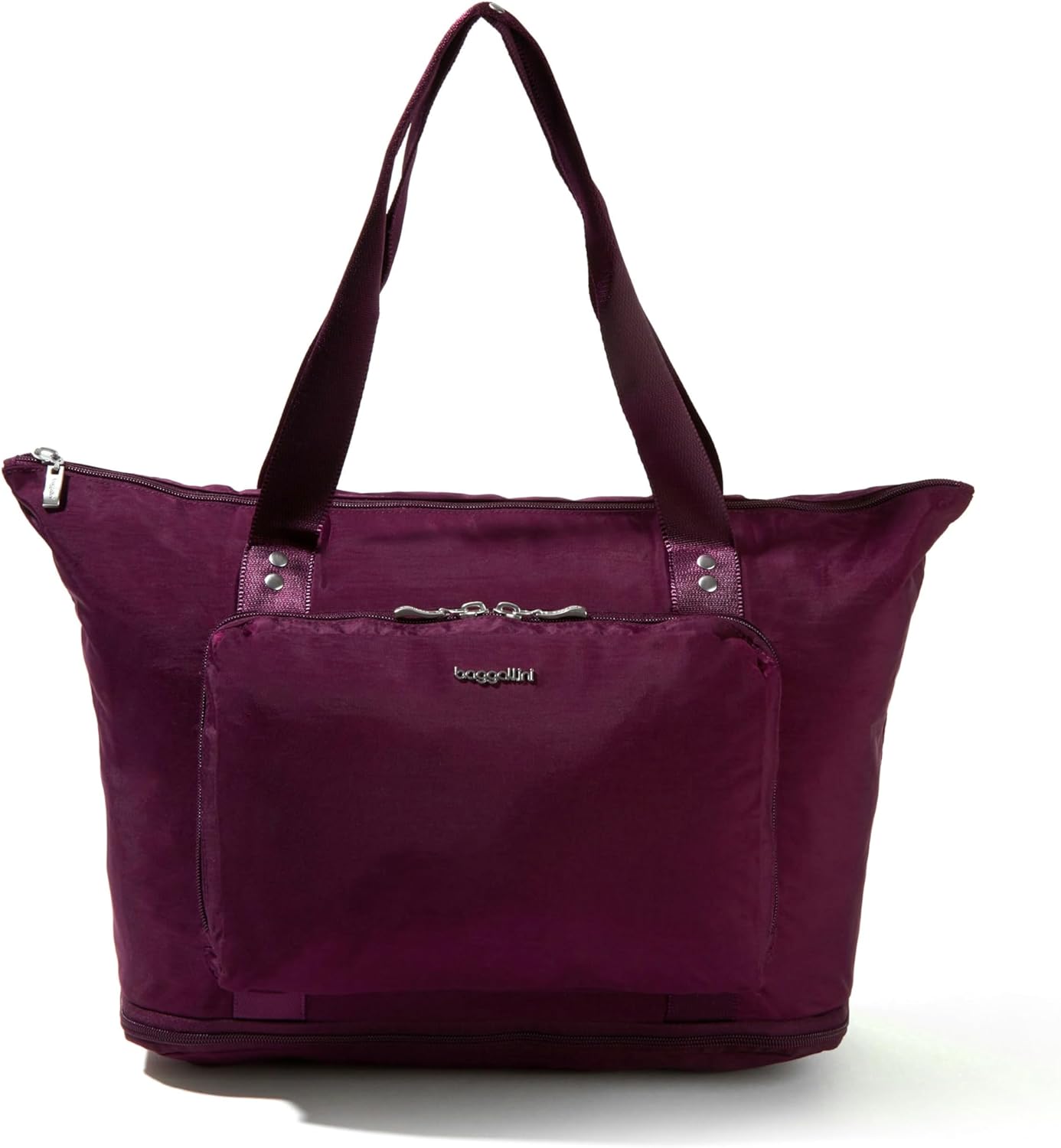 Baggallini Carryall Expandable Lightweight Travel Tote for All