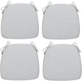 Magpie Fabrics 17x16x2 U-Shape Chair Cushions 4 Count - Indoor Outdoor