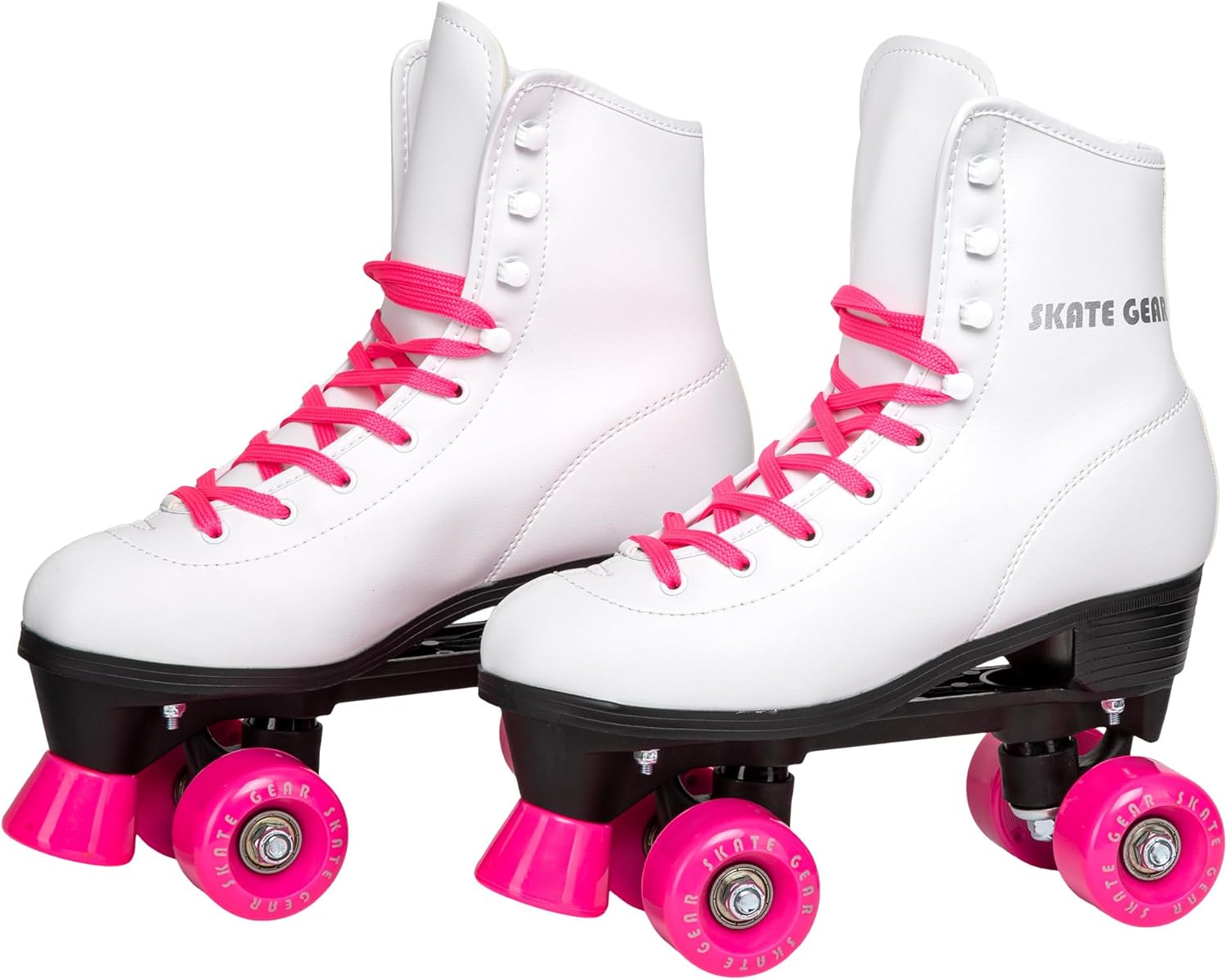 Skate Gear Retro Quad Design Roller Skates for Fun Rides