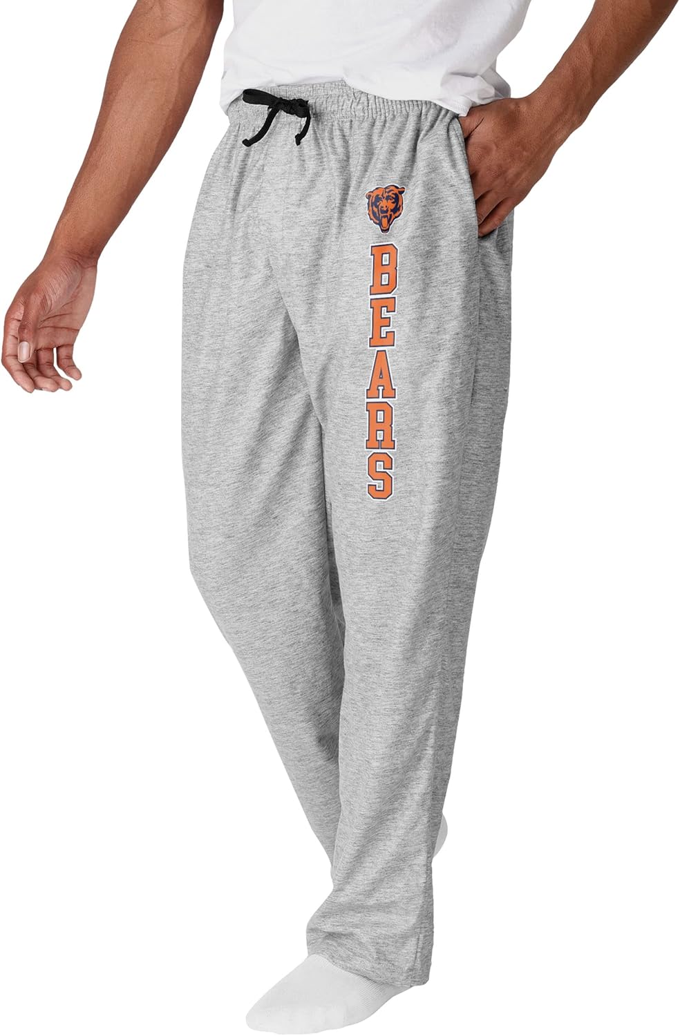 FOCO Men's NFL Team Logo Athletic Gray Lounge Pants Review