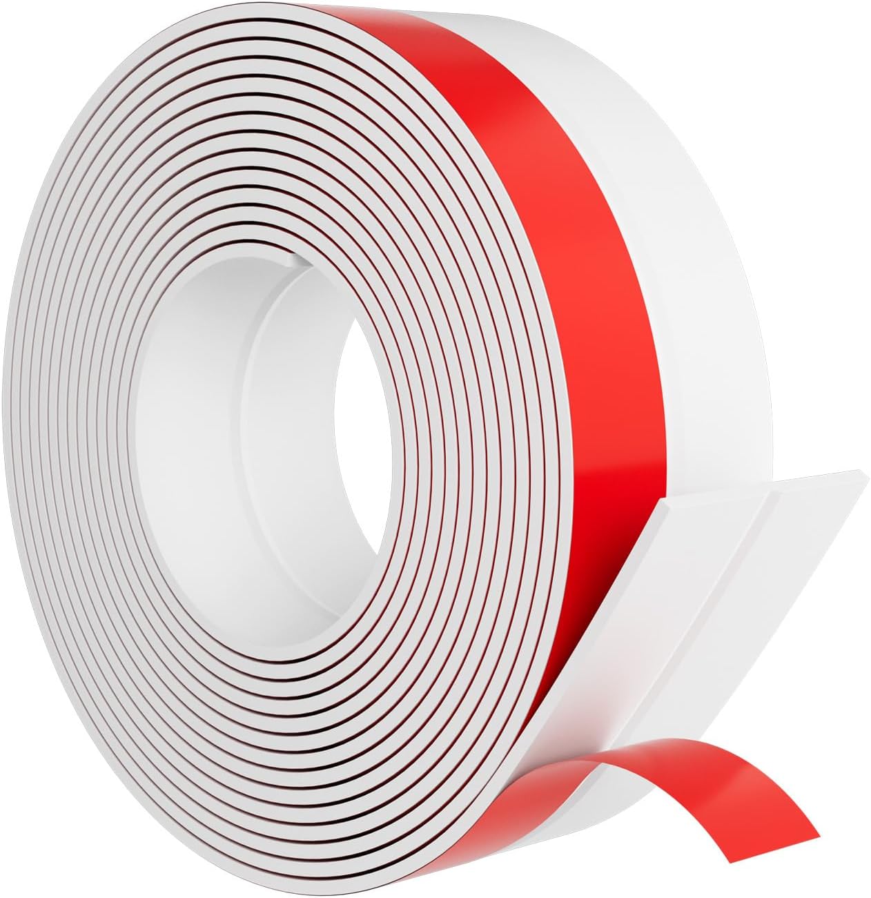 Heavy-Duty Weather Stripping for Doors and Windows - 36 ft