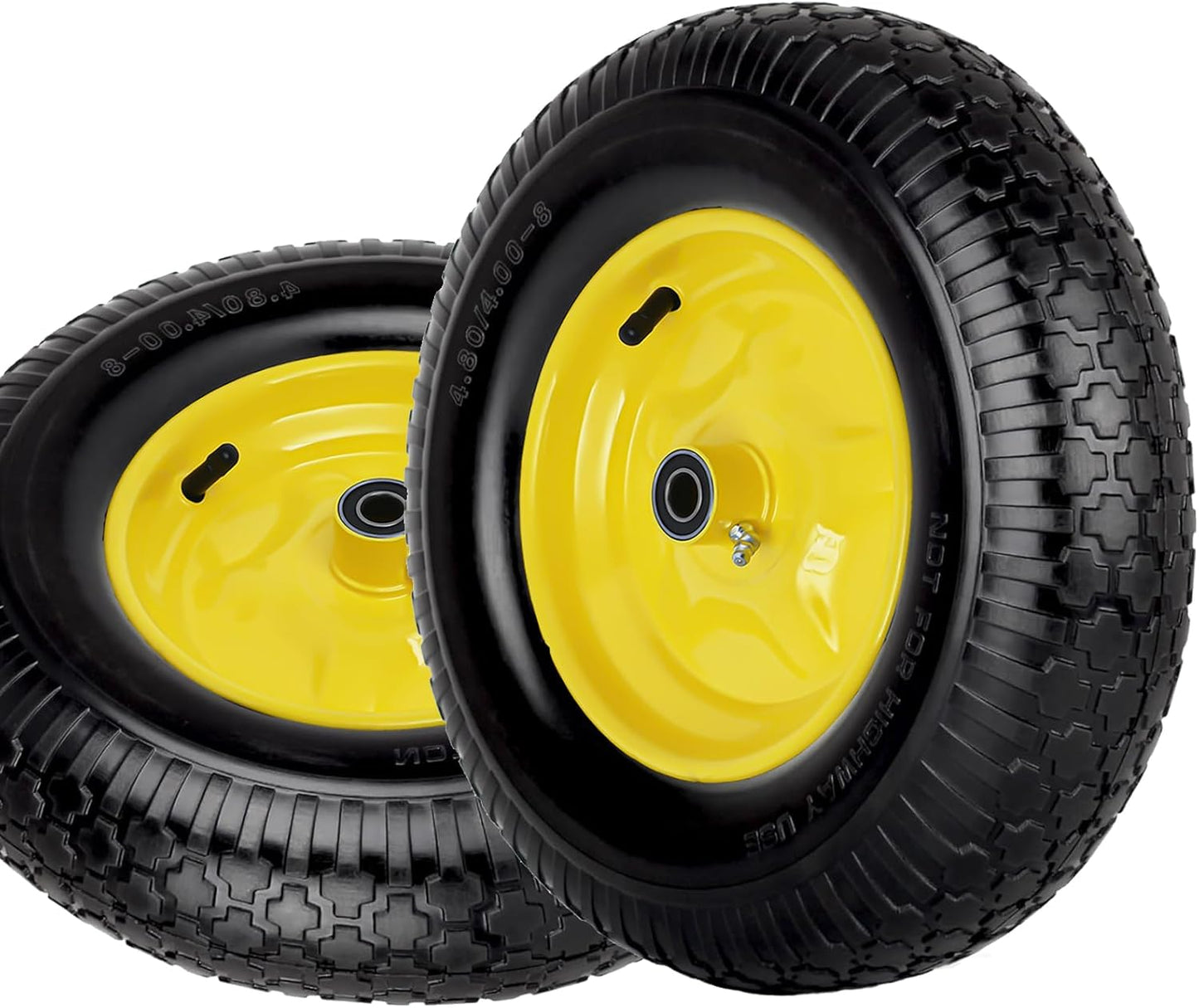 16 Inch Pneumatic Replacement Tires for Wheelbarrow and Trolley