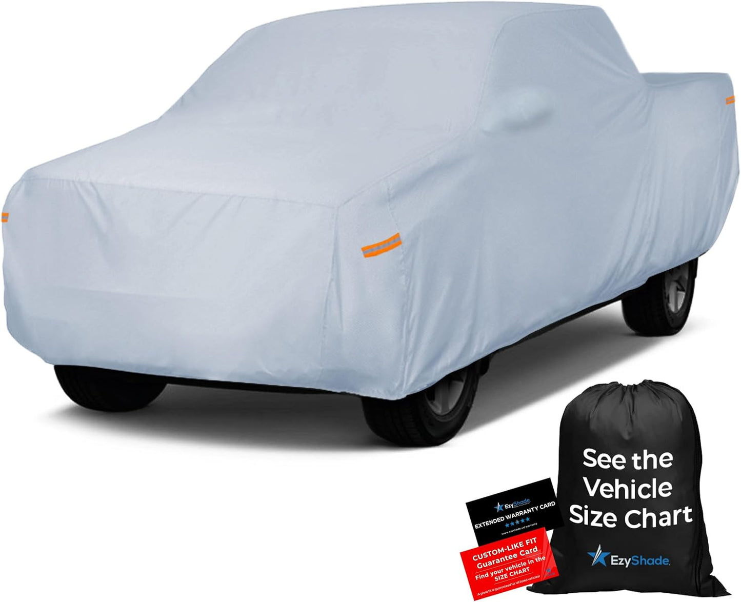 EzyShade Waterproof Truck Cover for All Weather Protection