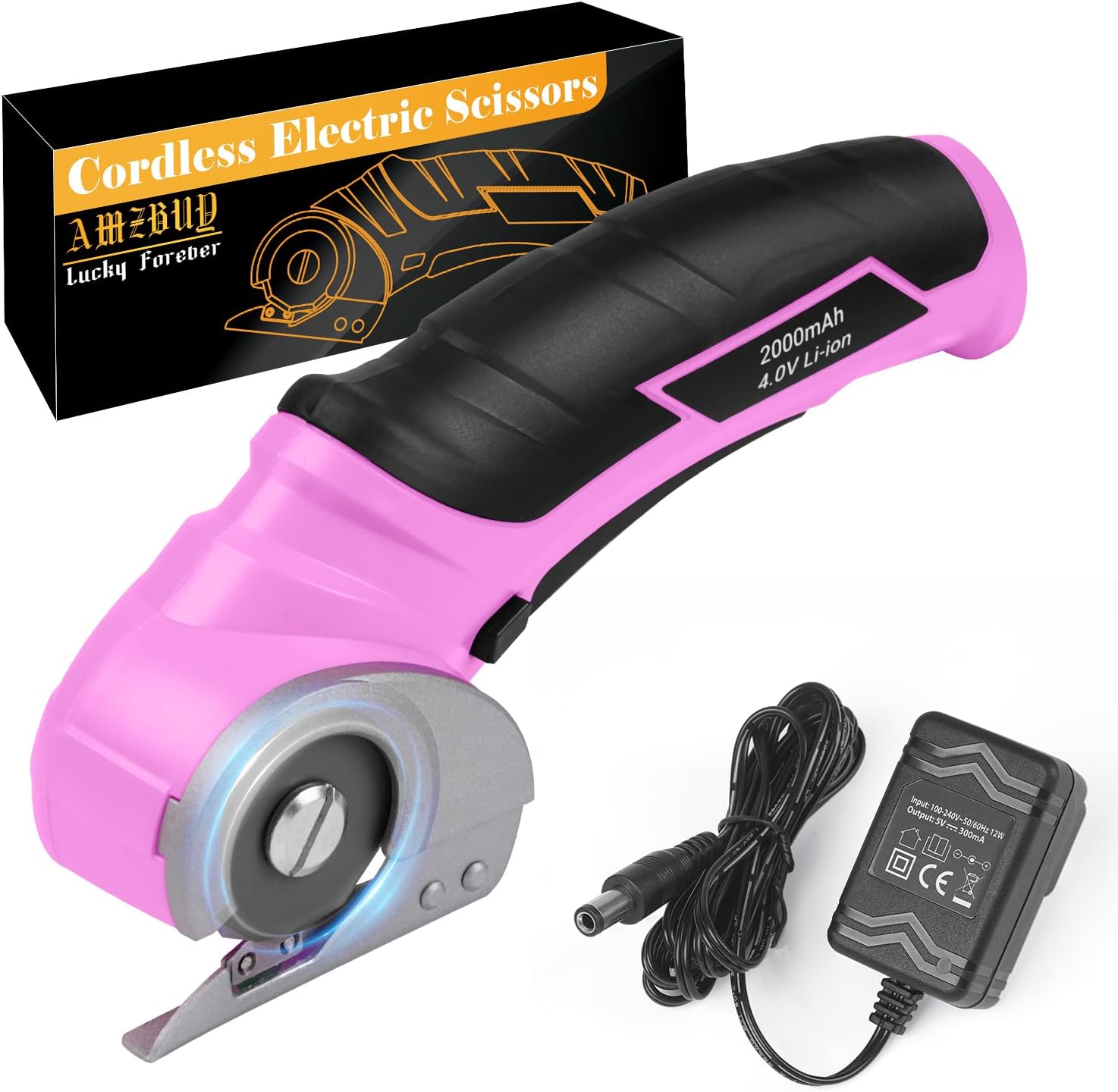 Cordless Electric Scissors for Cardboard Cutting and Crafting