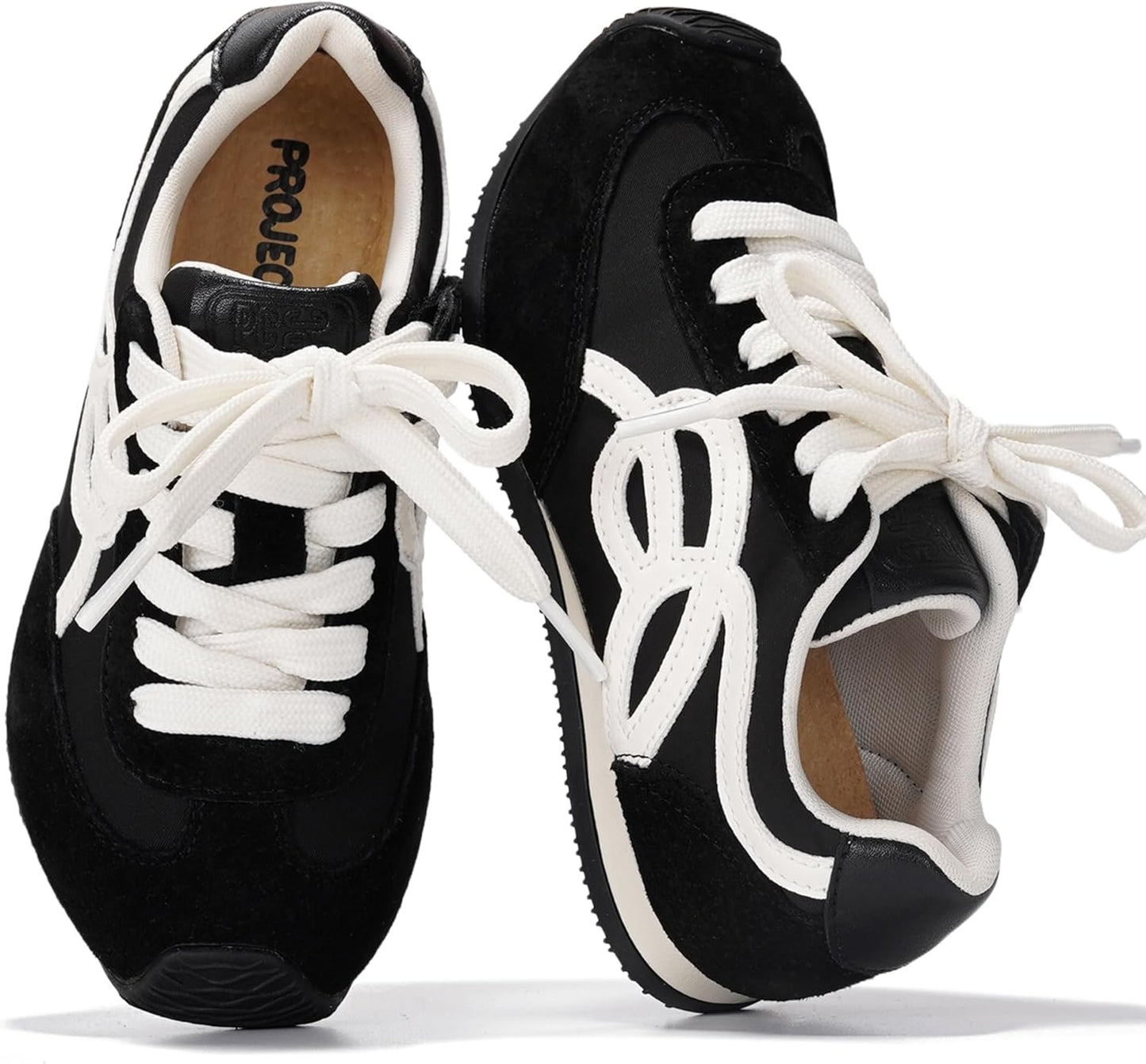Project Cloud Kids Shoes for Girls - Trendy Non-Slip Sneakers