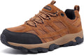 Men's Waterproof Hiking Shoes Lightweight Breathable Trekking Trails