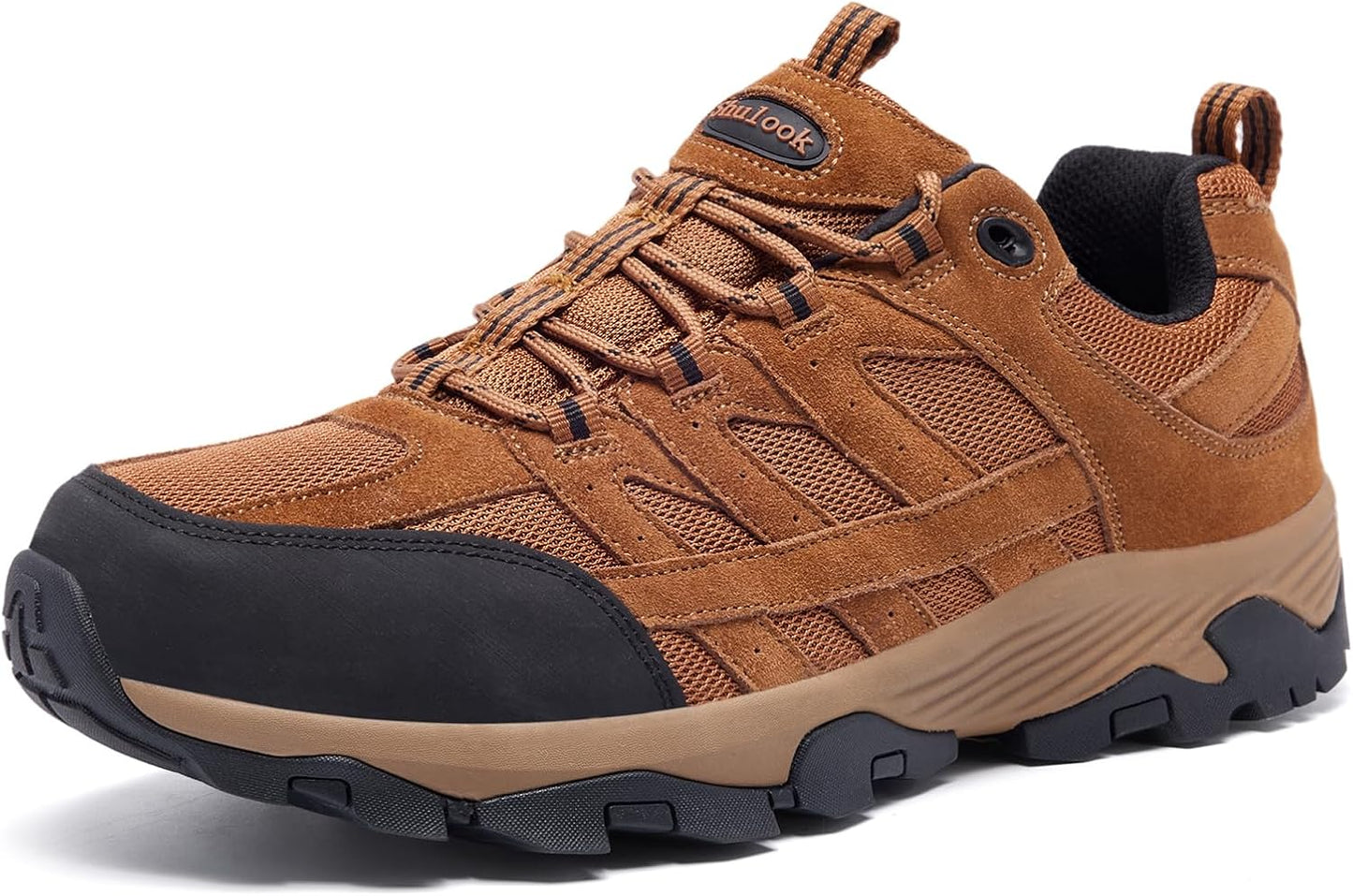SHULOOK Men's Waterproof Hiking Shoes for Outdoor Adventures