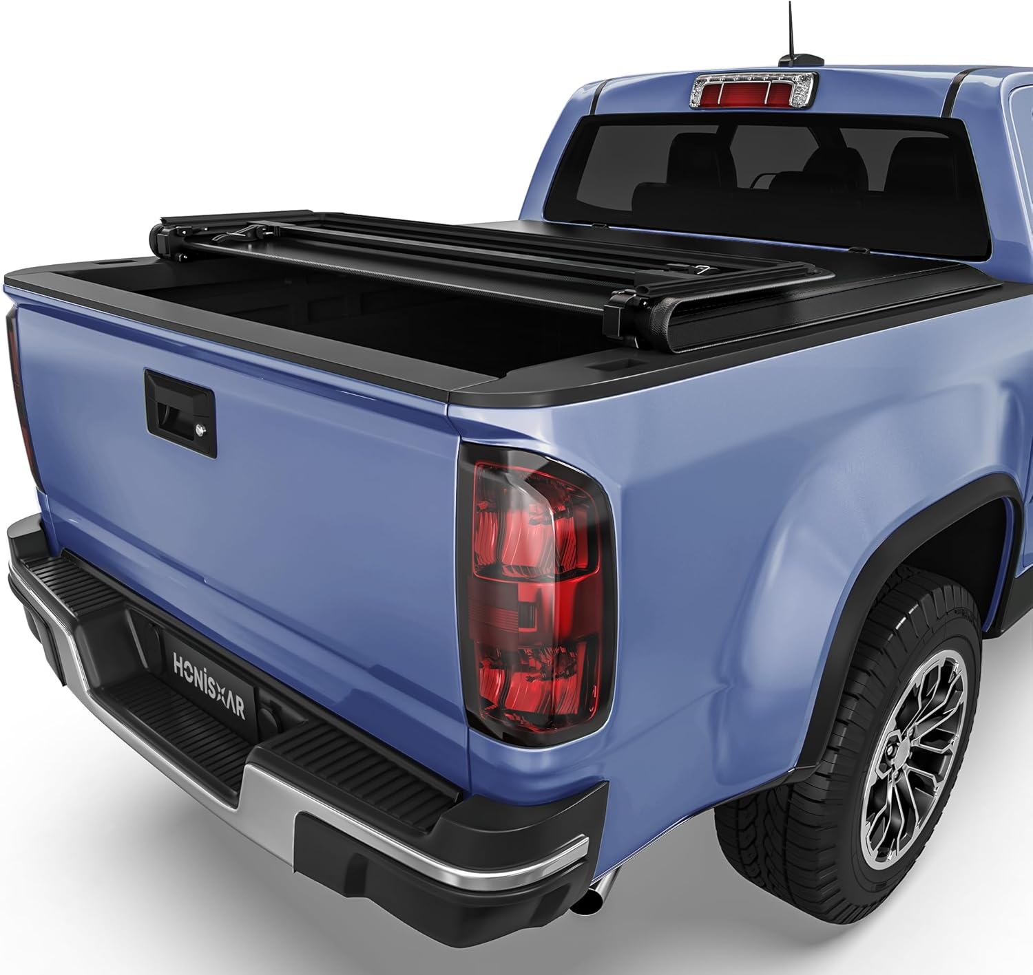 Soft Tri-fold Tonneau Cover for Chevy Colorado 2015-2025
