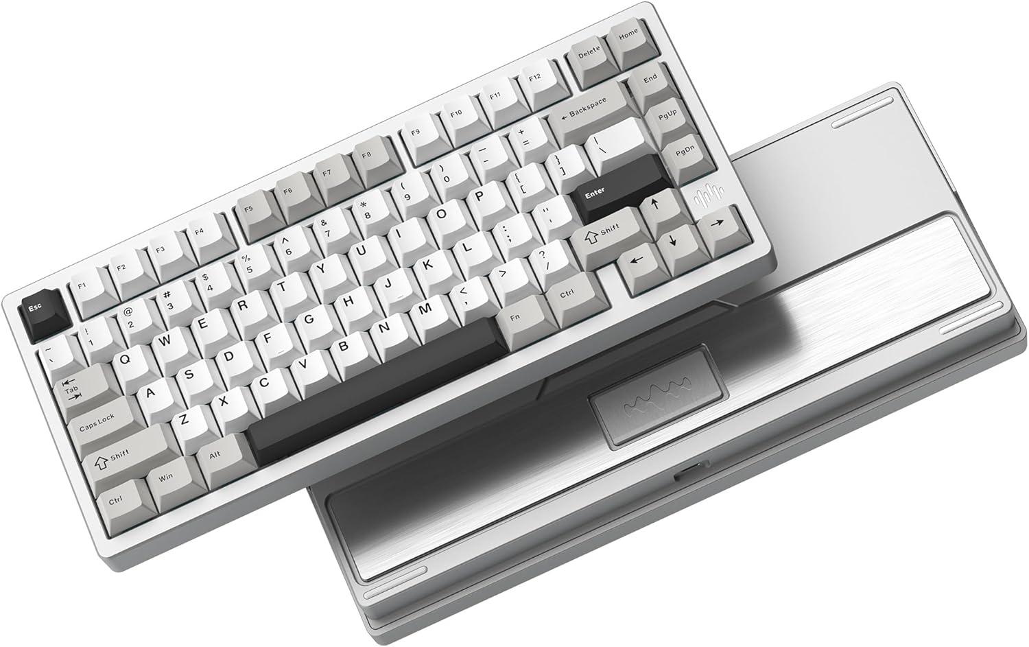 Womier RD75 Pro 75% Wireless Gaming Keyboard with RGB Lighting