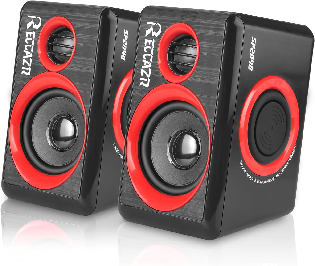 Immerse in Surround Sound with RECCAZR PC Speakers