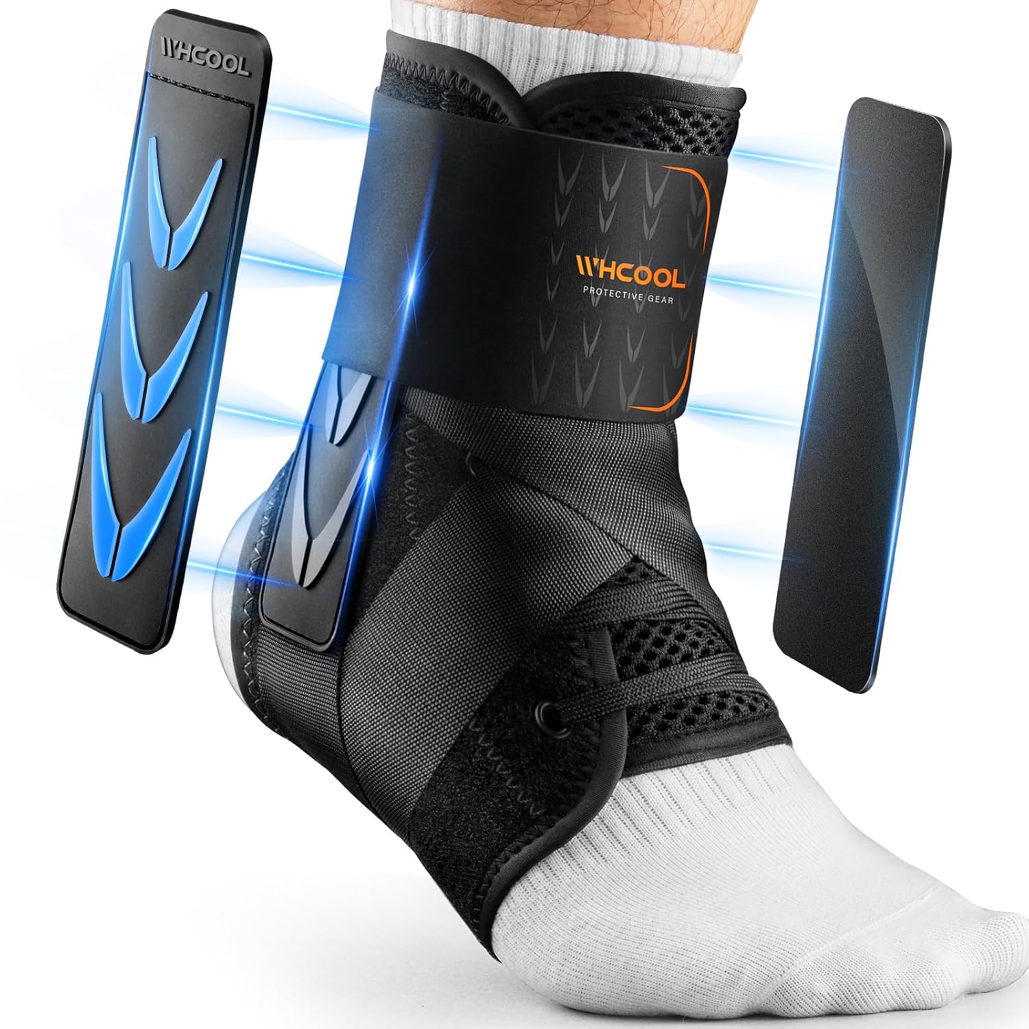 Slim-Fit Ankle Brace for Sprained Ankle Support and Recovery
